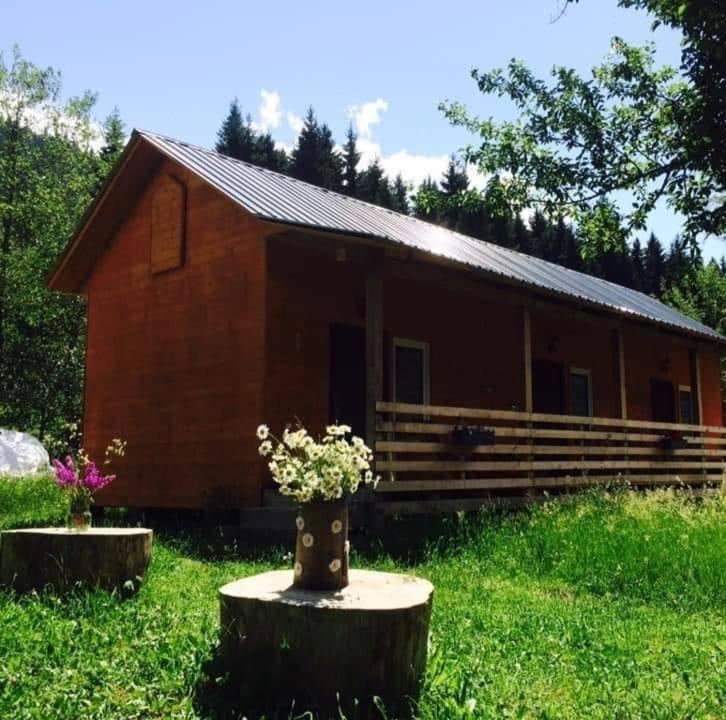 Cottage Shgedi Mestia Exterior foto
