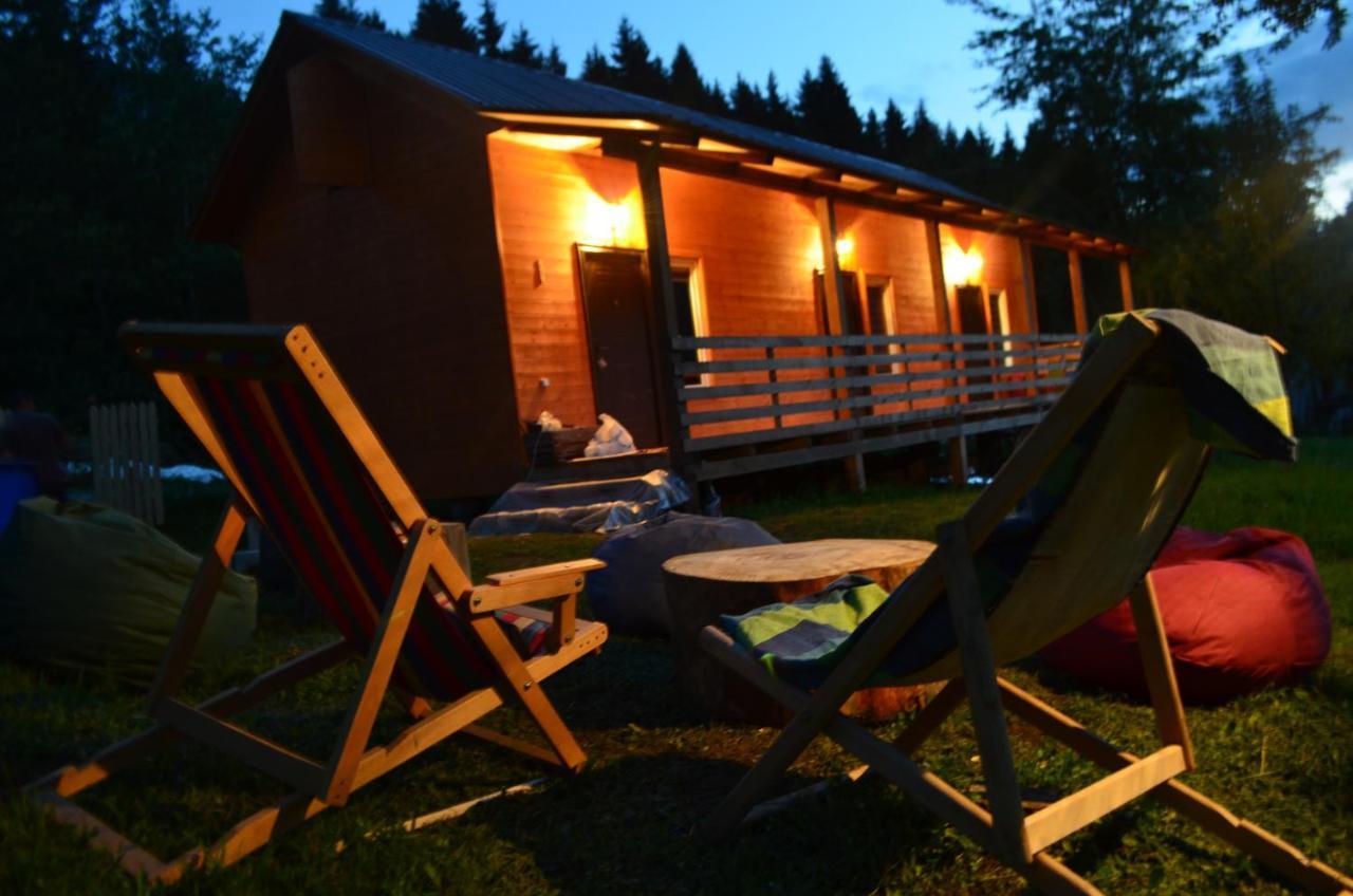 Cottage Shgedi Mestia Exterior foto